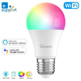 SONOFF B05-BL-A60 E-WeLink E27 LED Lights Bulb, sonoff bulb, RGB Bulb, smart Bulb, LED Bulb, sonoff rgb bulb, wifi bulb, smart bulb, smart rgb bulb, ewelink bulb, smart rgb led bulb.
